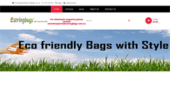Desktop Screenshot of estringbags.com.au